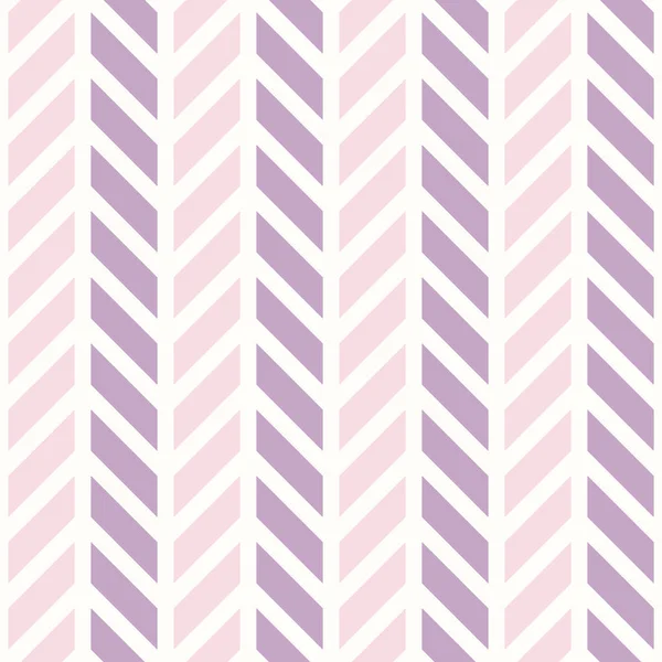 Geometric Chevron Vector Pattern Purple Pink Abstract Background Seamless Repeat — ストックベクタ