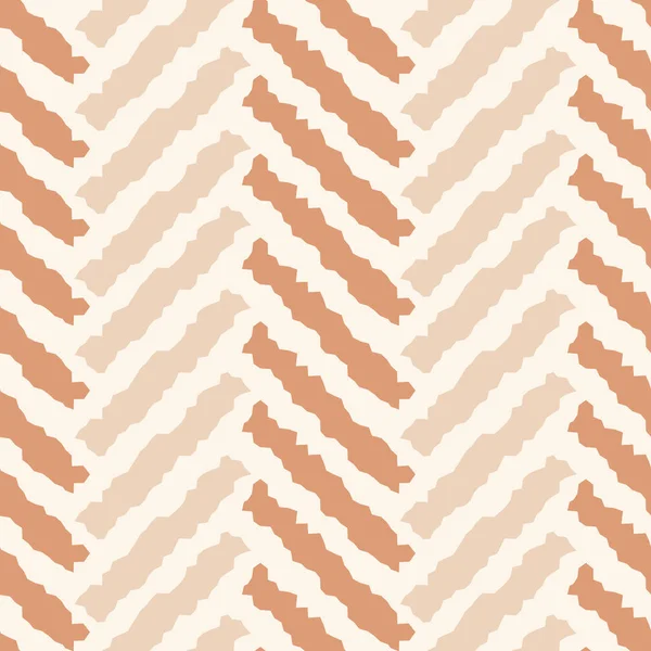 Motif Vectoriel Chevron Brun Fond Abstrait Géométrique Texturé Répétition Sans — Image vectorielle