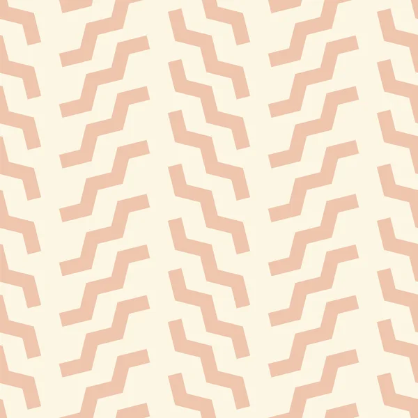 Padrão Chevron Vetorial Fundo Abstrato Geométrico Pastel Repetição Sem Costura — Vetor de Stock