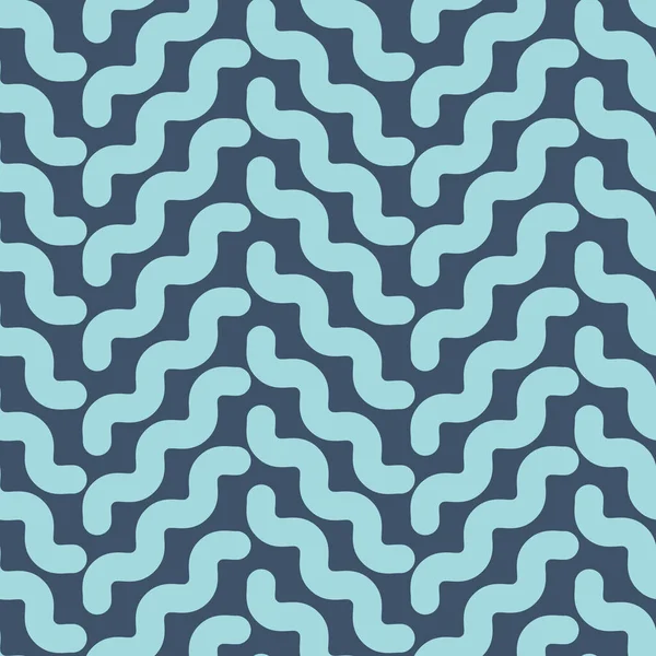 Motif Vectoriel Chevron Fond Abstrait Géométrique Bleu Foncé Répétition Transparente — Image vectorielle