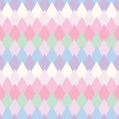 Renkli çizgili desen, kusursuz tekrar vektör arkaplanı