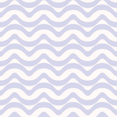 Mavi ve beyaz çizgili desen, geometrik vektör baskısı, soyut tekrar arkaplan, pürüzsüz tekrarlayan kiremit.