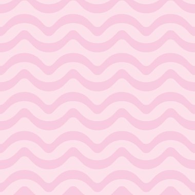 Pastel pembe çizgiler, geometrik vektör deseni, soyut tekrar arkaplan, pürüzsüz yinelenen fayans.