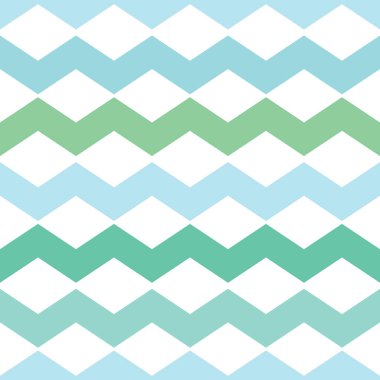 Zigzag geometrik vektör deseni, soyut tekrar arkaplan, pürüzsüz yinelenen fayans.