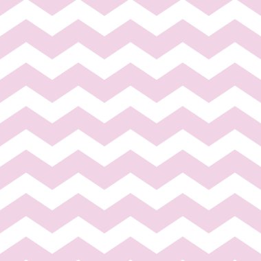 Pastel pembe simge izi, zigzag geometrik vektör deseni, soyut tekrar arkaplan, pürüzsüz tekrarlayan fayans.