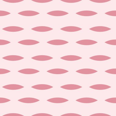 Pembe geometrik vektör deseni, soyut tekrar arkaplan, pürüzsüz yinelenen fayans.