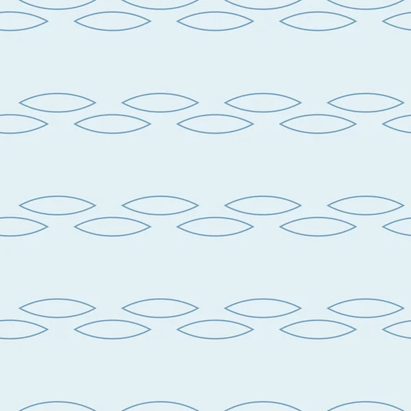 Blaues Geometrisches Vektormuster Abstrakt Wiederholter Hintergrund Sich Nahtlos Wiederholende Kachel — Stockvektor