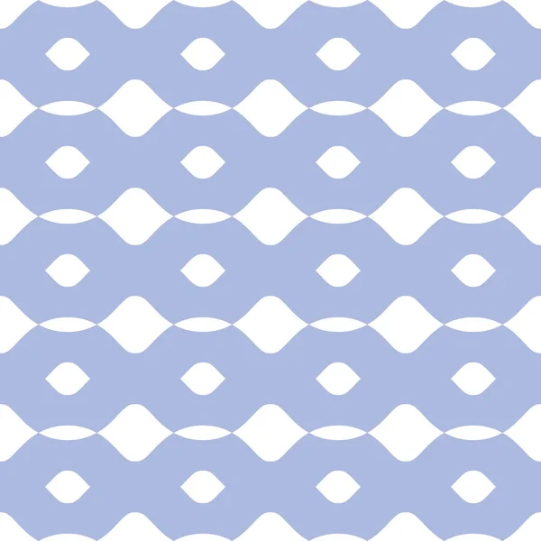 Textura Renda Azul Padrão Vetorial Geométrico Fundo Repetição Abstrato Telha — Vetor de Stock