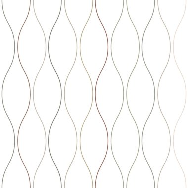 Soyut vektör geometrik tekrarlama deseni, beyaz arkaplanda renkli dikey çizgiler