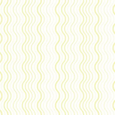 Sarı ve beyaz vektör dokusu, dikey çizgilerle kusursuz tekrar deseni