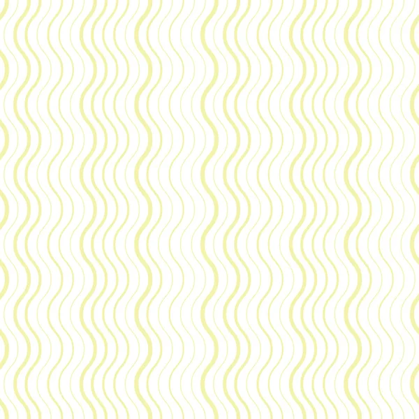 Sarı ve beyaz vektör dokusu, dikey çizgilerle kusursuz tekrar deseni