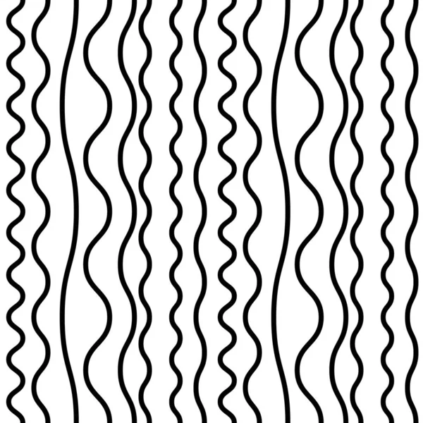 Dikey çizgileri olan siyah ve beyaz vektör deseni