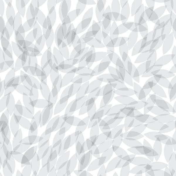 Texture Vectorielle Élégante Motif Sans Couture Avec Feuilles — Image vectorielle