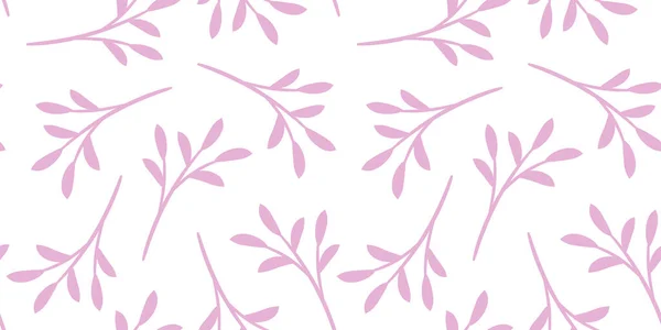 Pastellrosa Hintergrund Vektor Muster Wiederholen — Stockvektor