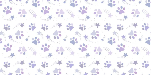 Mor pençe deseni, kusursuz vektör arkaplanı