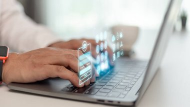 Siber güvenlik kavramı, bilgi güvenliği ve şifreleme, kullanıcının kişisel bilgilerine güvenli erişim, güvenli internet erişimi, siber güvenlik