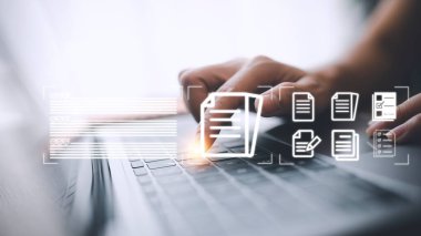 belge yönetimi kavramı, çevrimiçi belge veritabanı