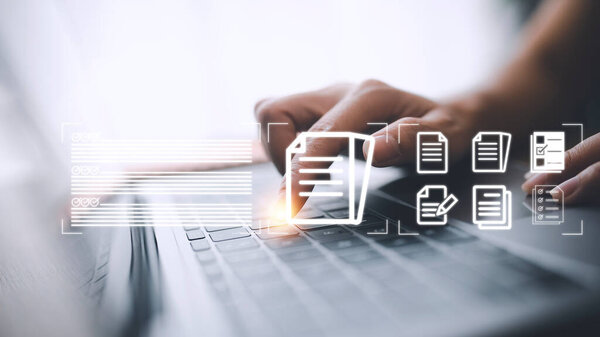 Концепция управления документами, база данных документации онлайн