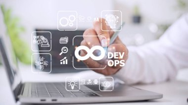 DevOps kavramı, yazılım geliştirme ve bilişim işlemleri, çevik programlama