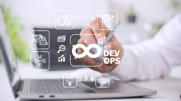 Концепция DevOps, разработка программного обеспечения и ИТ-операции, гибкое программирование