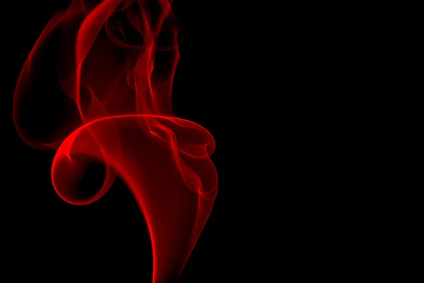 Red smoke flame — Stock Photo, Image