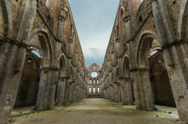 San galgano Manastırı Harabeleri