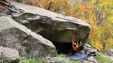 Bouldering içinde lagoni, İtalya