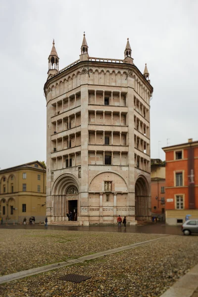 Baptistery of Parma — Stock Photo, Image