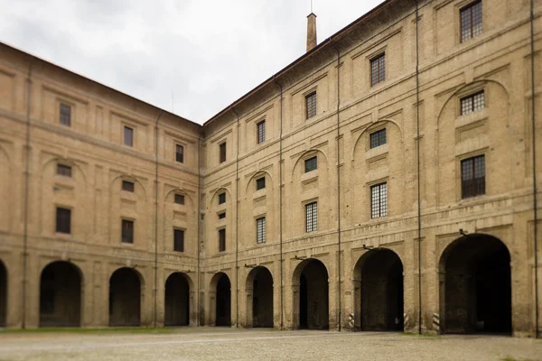 Palacio de Pilotta, Parma, Italia Imagen De Stock