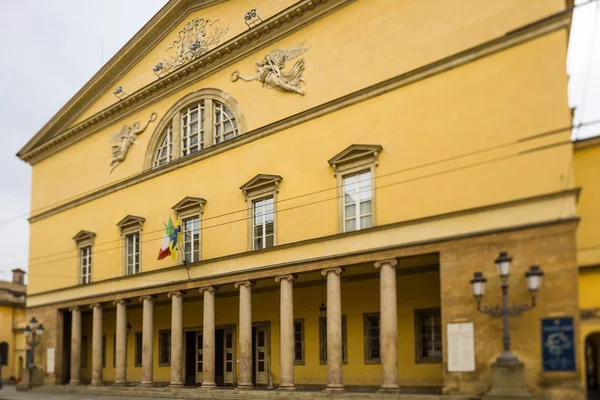 Regio Theatre of Parma Stock Photo
