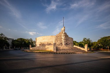 Merida Yucatan anıtı