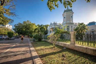 Merida şehri - Paseo Montejo