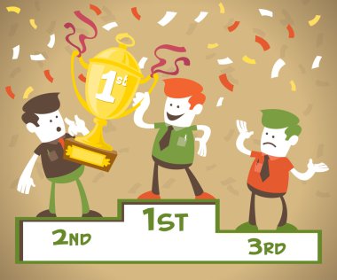 Kurumsal biridir: WINS birincilik ödülü.