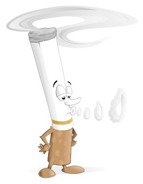 karikatür Sigara
