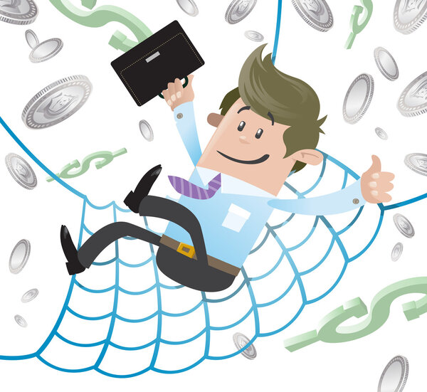 Buddy has a Financial Safety Net.