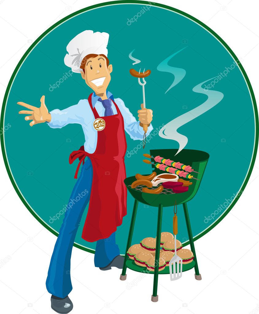 Barbeque Man