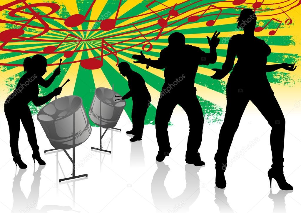 Steel Drum Clipart Images