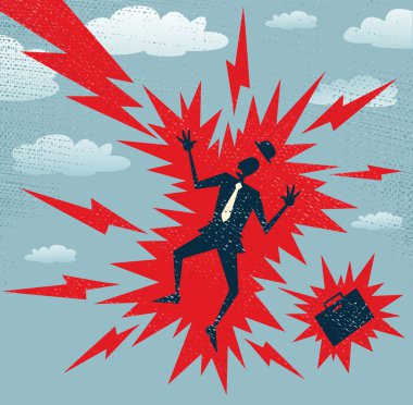 soyut işadamı büyük bir şok oldu..