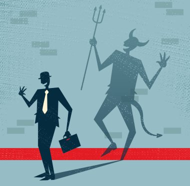 soyut işadamı kılık da