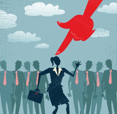 soyut işkadını aldı ve seçili.