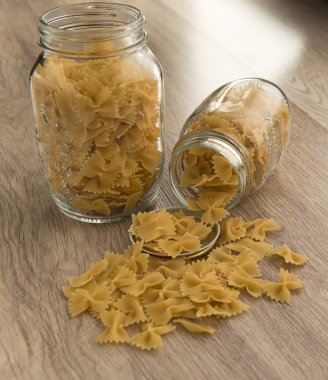bir kelebek şeklinde pasta