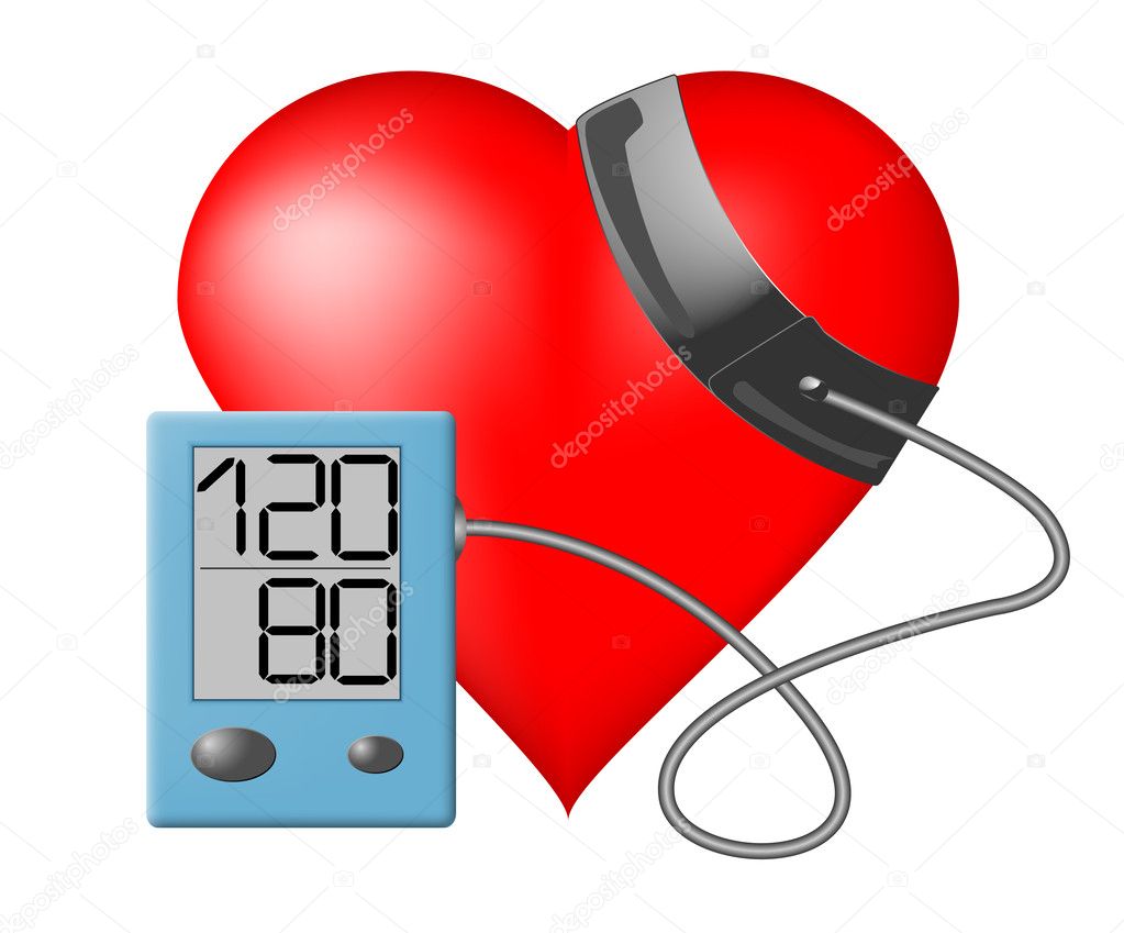 Heart - Blood pressure monitor