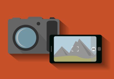 kamera telefon ve klasik yapı