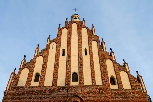 Kirche Der Jungfrau Maria Poznan Auf Der Insel Tumski Polen — Stockfoto