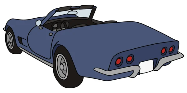 Roadster. — Archivo Imágenes Vectoriales