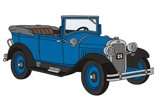 Vintage car — Stock Vector