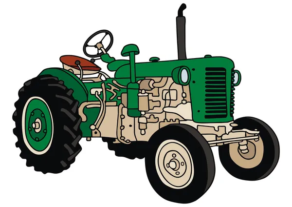 Tractor — Vector de stock