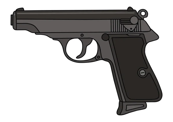 Handgun — Stock Vector