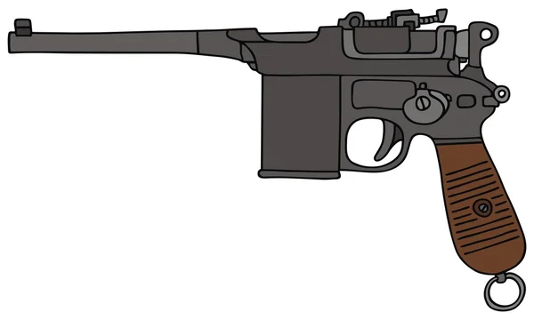 Arma vieja — Vector de stock