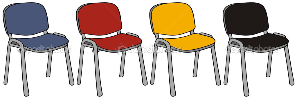 Vettoriale stockSedie da ufficio di ©2v #35477437